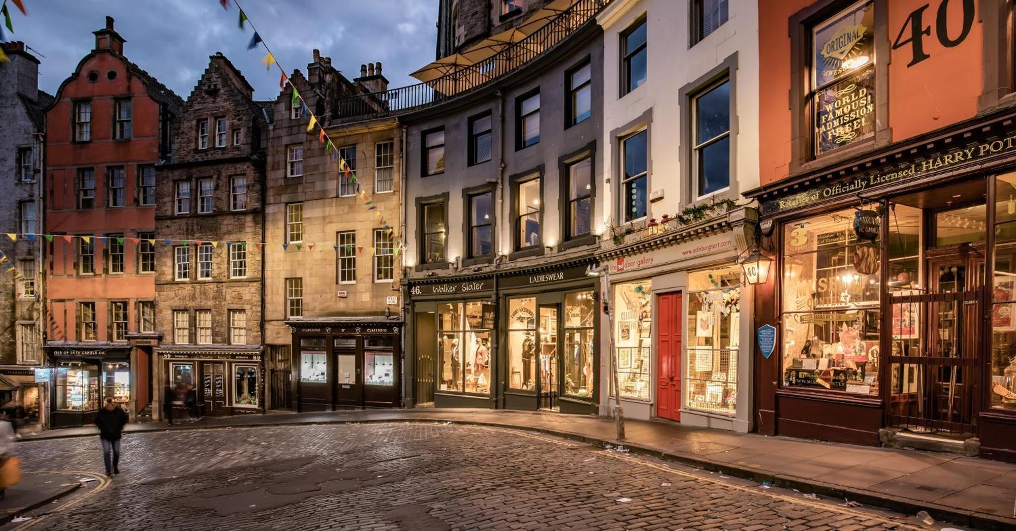 Bright And Cosy Flat At The Heart Of The Old Town Appartement EDI Buitenkant foto