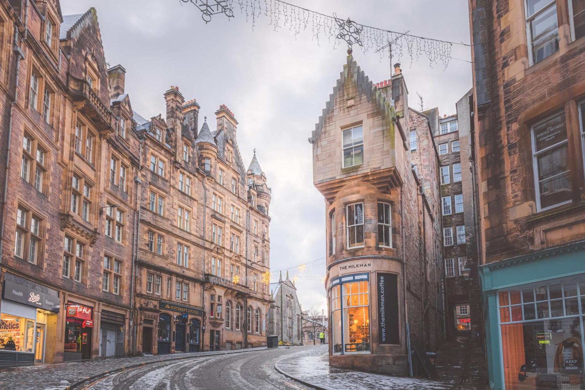 Bright And Cosy Flat At The Heart Of The Old Town Appartement EDI Buitenkant foto